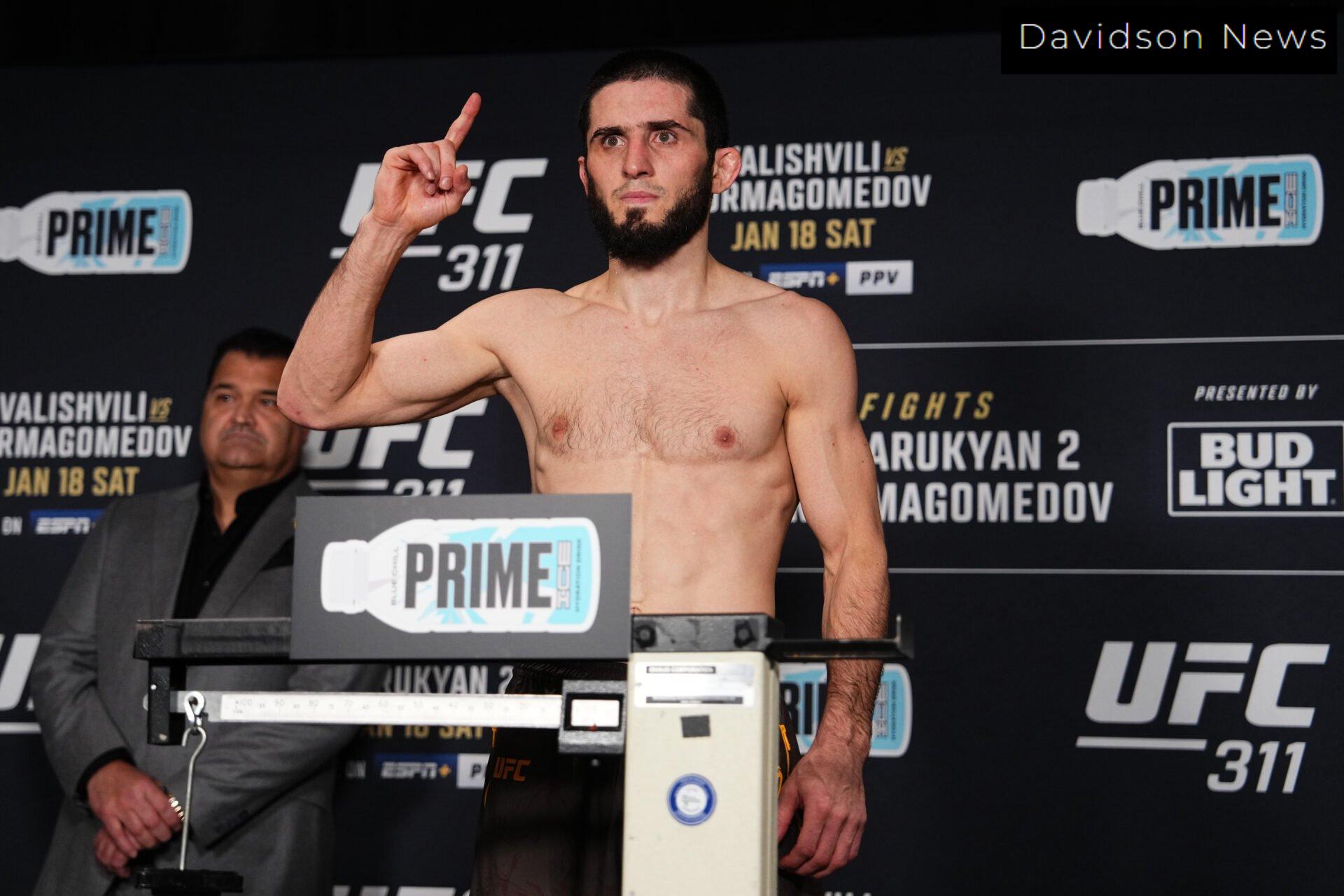 UFC 311: Makhachev vs. Moicano Takes Center Stage as Tsarukyan Pulls Out