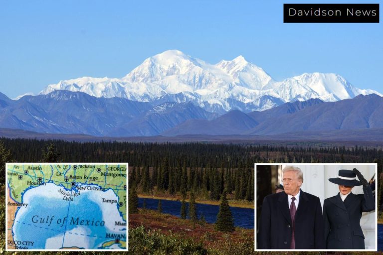 Trump Moves to Rename Gulf of Mexico as Part of Bold New Executive