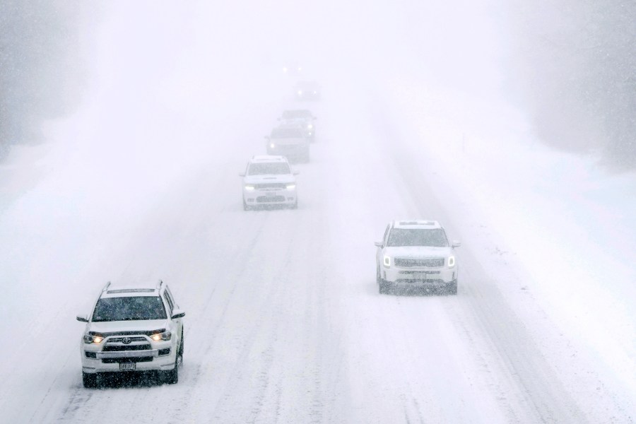 Slippery Roads Ahead! Kansas City Braces for Snow and Icy Chaos