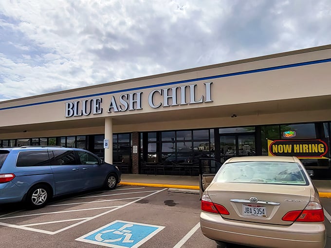 Blue Ash Chili: Where chili dreams come true! This unassuming storefront hides a flavor explosion that'll make your taste buds do the cha-cha.