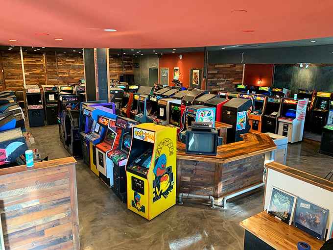 Starcade Classic Arcade: Step into a time machine of pixels and nostalgia! This neon-lit wonderland is where Pac-Man meets modern-day fun.