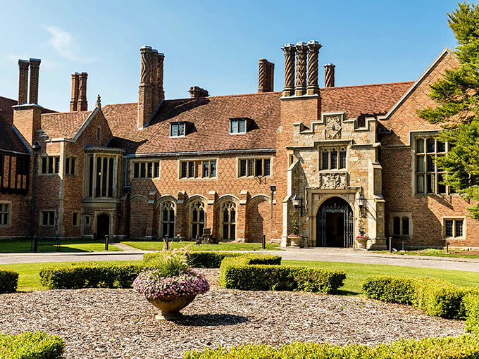 Meadow Brook Hall: "Gatsby's got nothing on this place! A Tudor-revival masterpiece that screams 'I've got more rooms than I know what to do with.'"