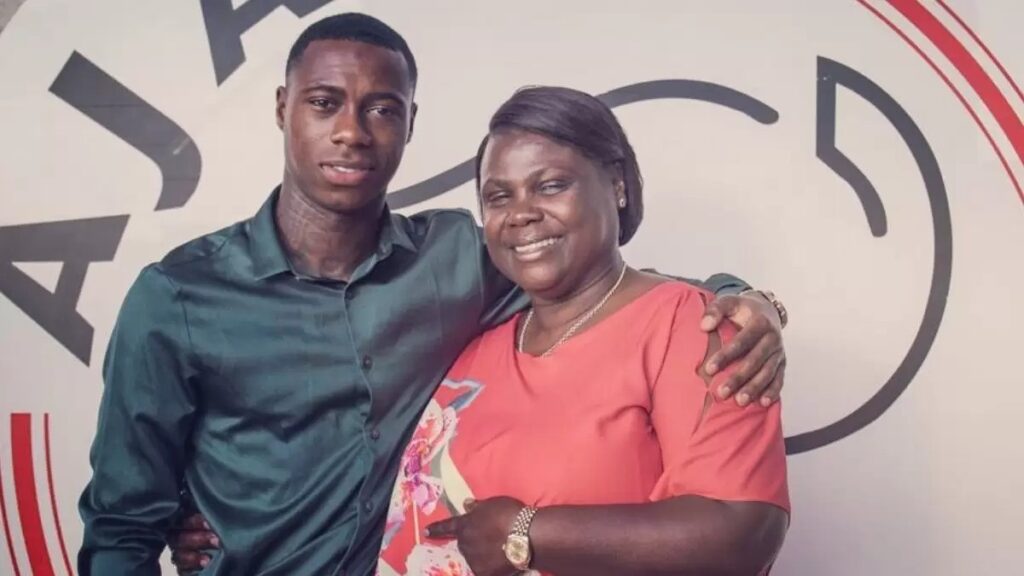 Quincy Promes Parents