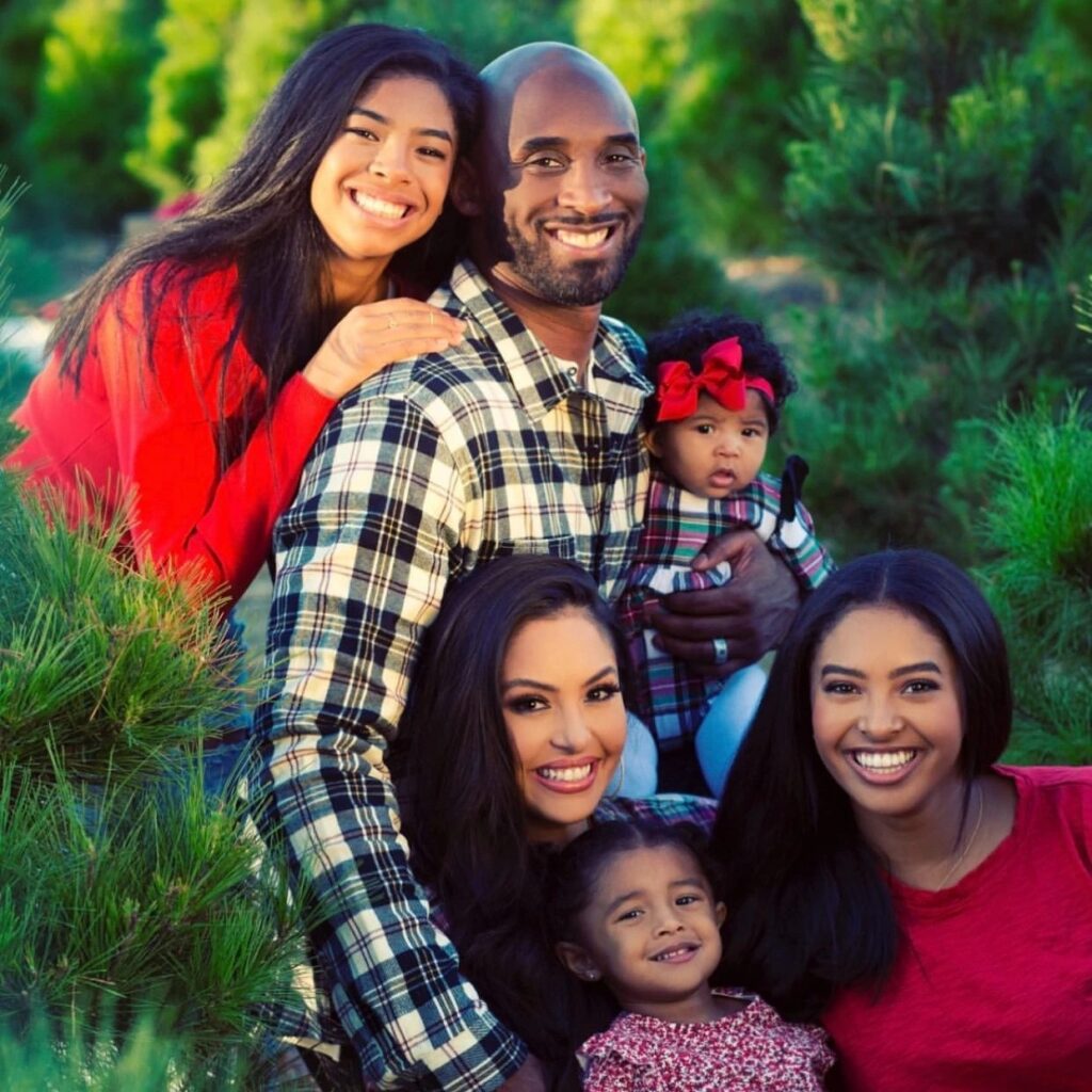 Vanessa Bryant Family