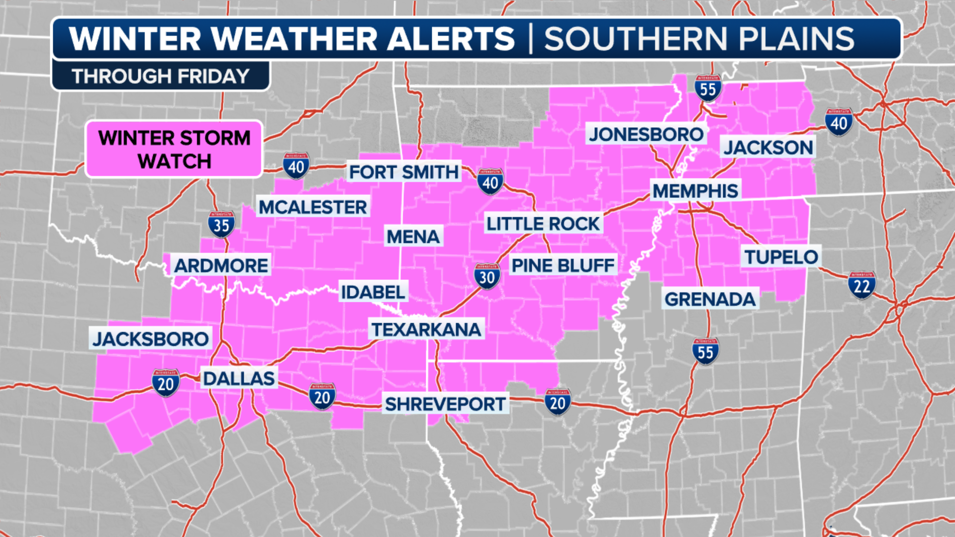 Advisory: Winter Storm Watch Issued for Dallas—Prepare for Heavy Snow and Ice