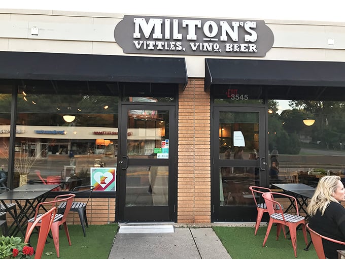 Welcome to Milton's: Where "vittles, vino, and beer" aren't just words, they're a way of life. This cozy corner of Crystal, Minnesota promises a feast for all your senses.