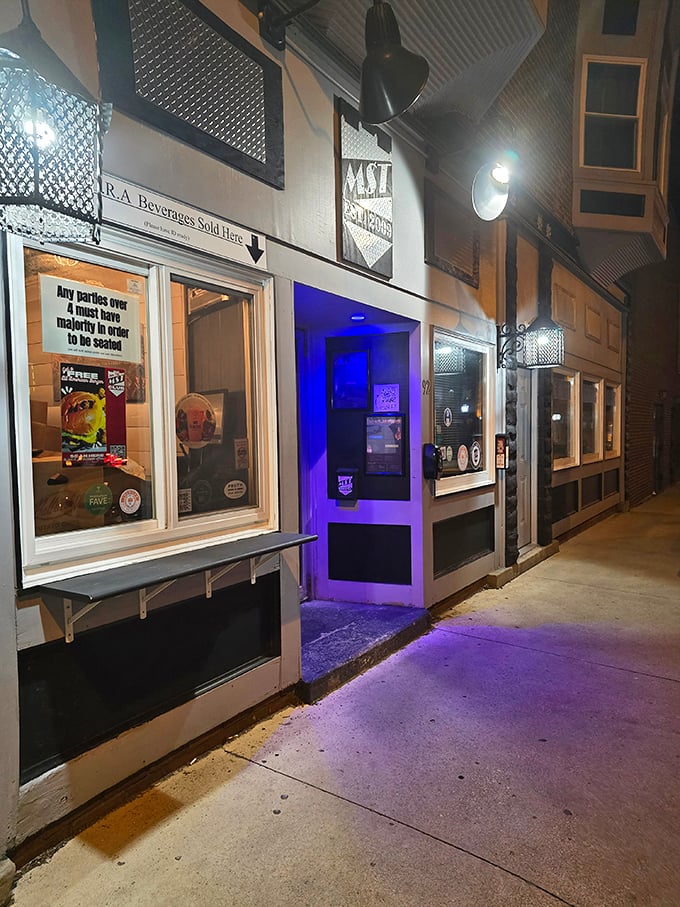 Welcome to MST Pub & Grub, where the exterior might be modest, but the flavors inside are anything but. This unassuming facade hides a treasure trove of culinary delights!