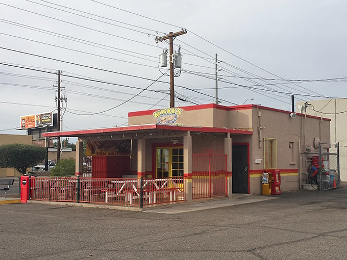 Welcome to flavor town! Micky's Hot Dogs stands proud, a beacon of deliciousness in the heart of Phoenix.