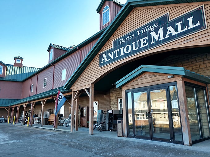 Step right up to the time machine, folks! This rustic barn-turned-antique-mall is where nostalgia comes to play hide-and-seek with your wallet.