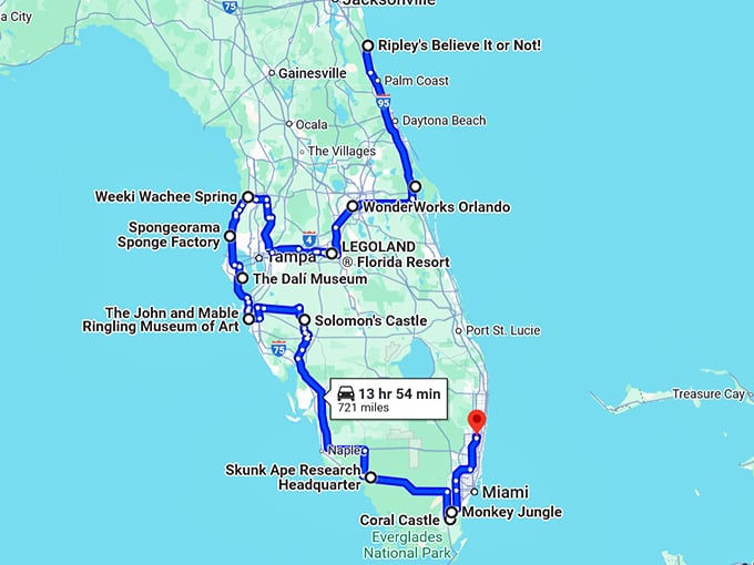 enchanting-florida-magical-places map