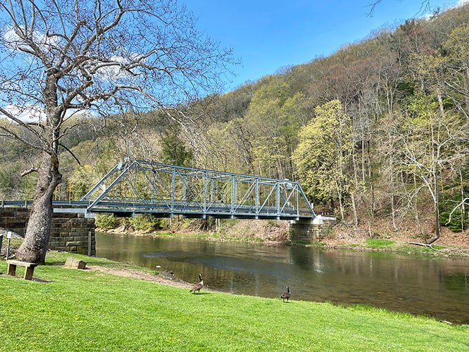 Step into a time machine, Ohio-style! Beaver Creek State Park offers a perfect weekend getaway.