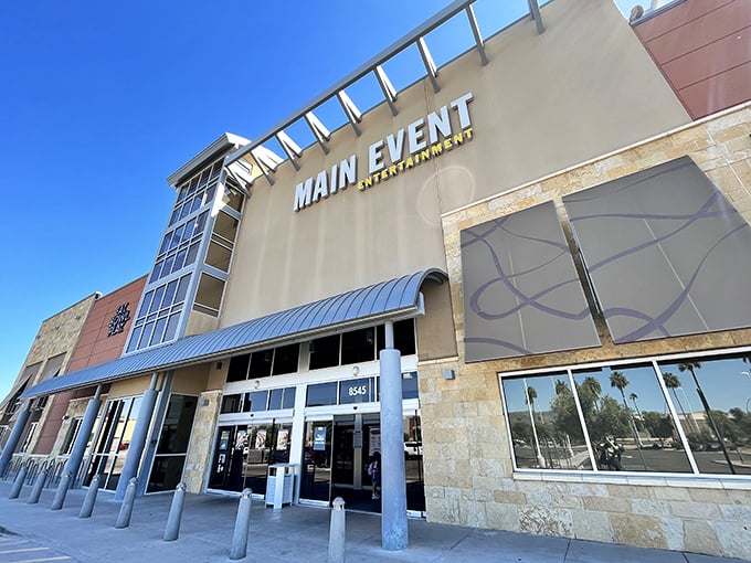 Welcome to the Main Event! This isn't your grandma's bingo hall – it's where fun comes to party in style.