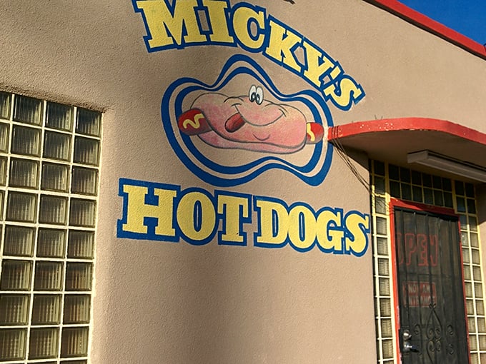 Welcome to flavor town! Micky's Hot Dogs stands proud, a beacon of deliciousness in the heart of Phoenix.