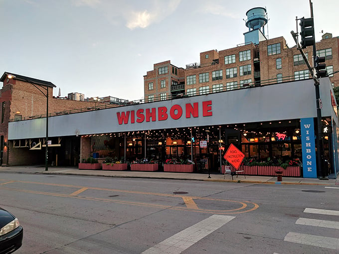 Welcome to Wishbone, where Southern comfort meets Midwest charm! This Chicago staple is like finding a warm hug in the heart of the Windy City.