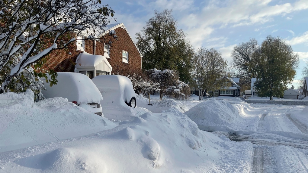 Buffalo’s Winter Rollercoaster: Snow, Ice, and Freezing Temps Incoming