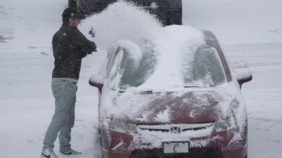 Austin on High Alert: Winter Storm Bringing Heavy Snow and Treacherous Ice