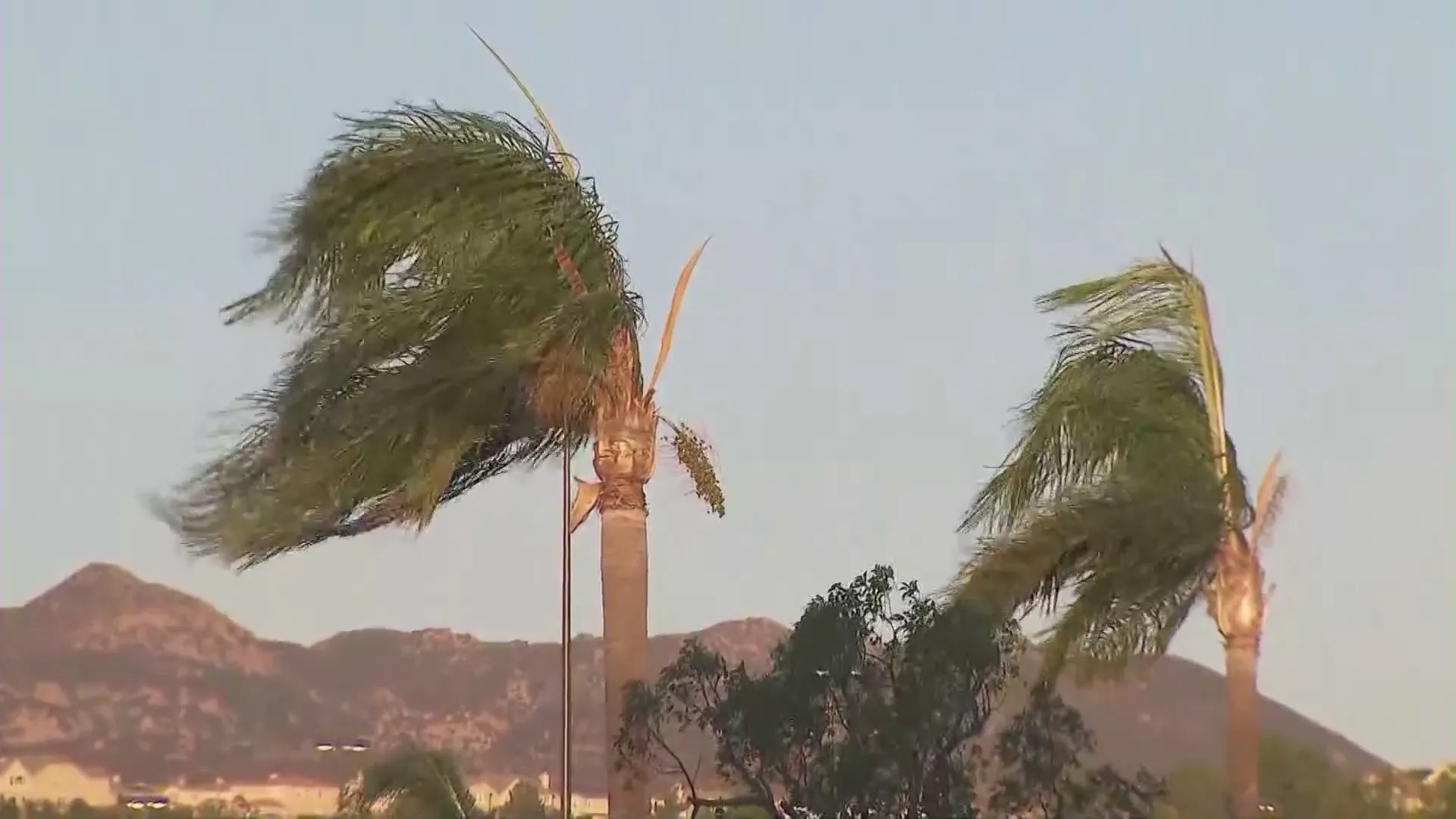 San Diego Alert: High Winds Bring Powerful Gusts and Heightened Fire Danger